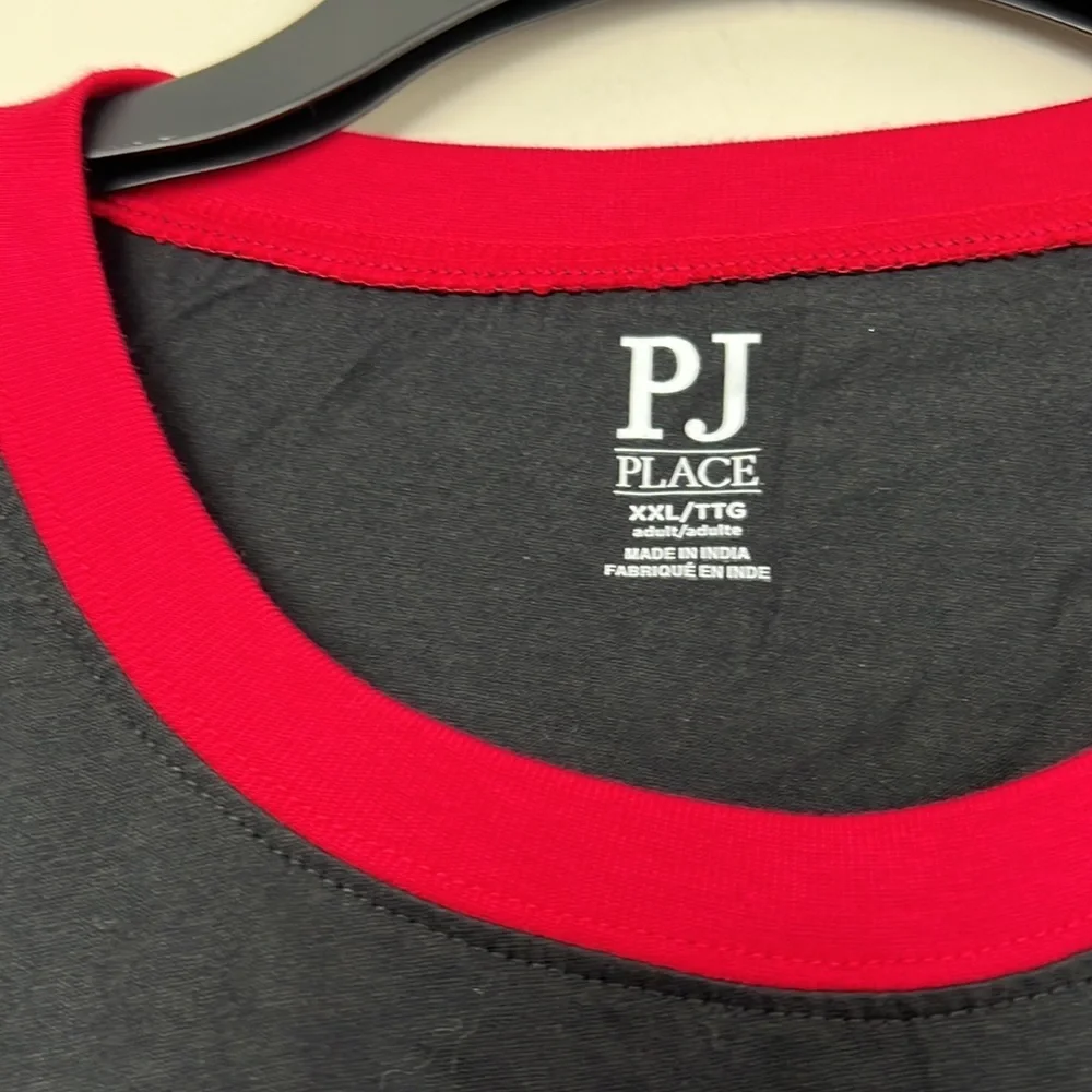 The PJ Place Christmas Oversized Pajama Top in Size XXL Unisex Family Pajama top - Picture 4 of 7